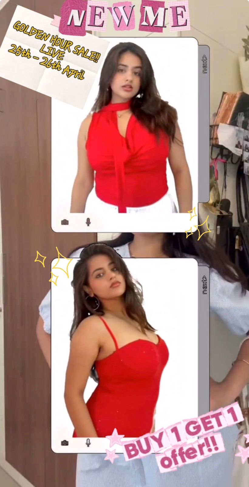 NewMe Fashion Reel